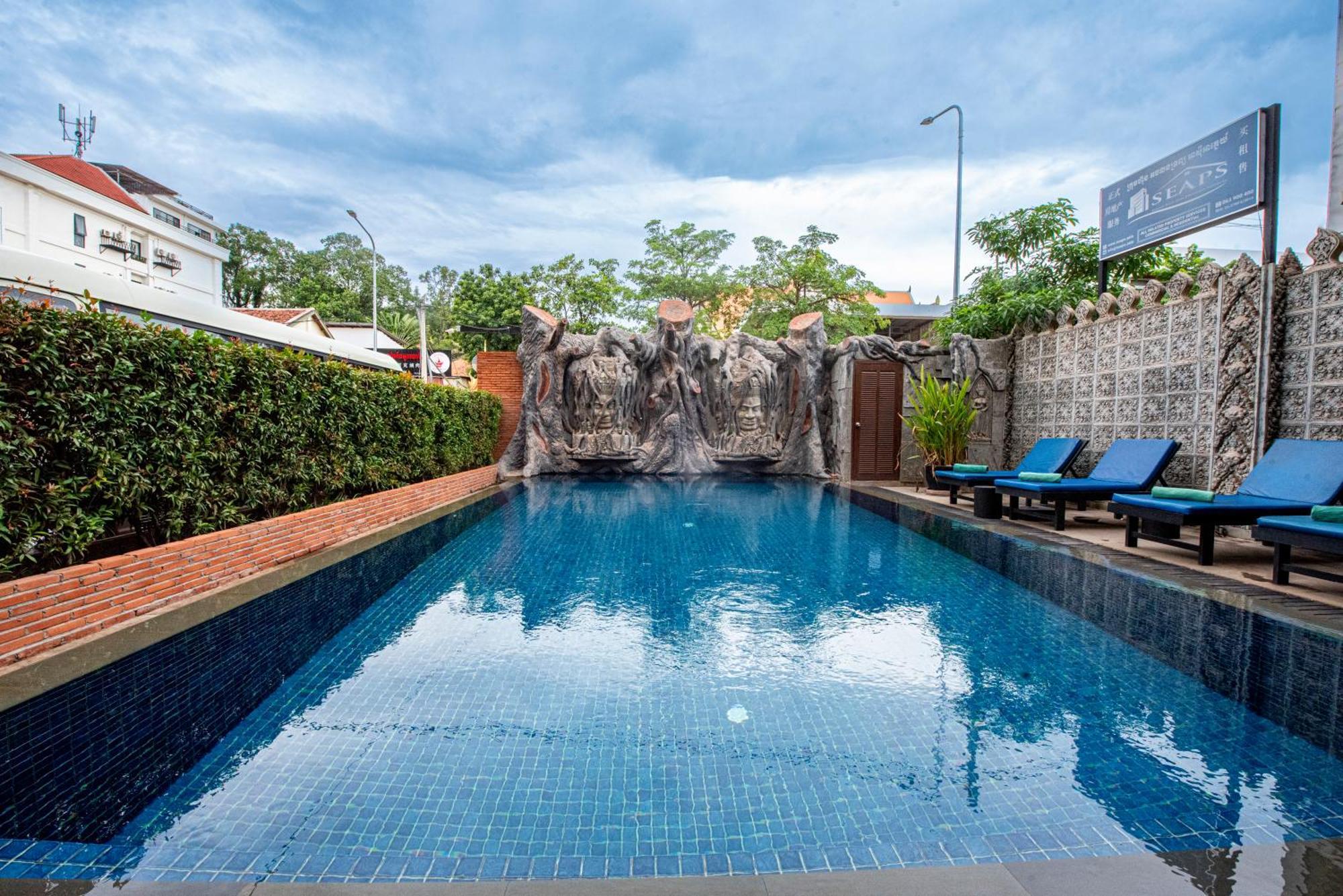 Royal Crown Hotel & Spa Siem Reap Exteriér fotografie