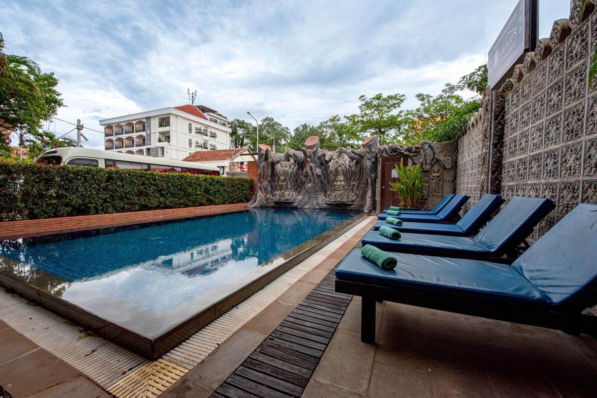 Royal Crown Hotel & Spa Siem Reap Exteriér fotografie