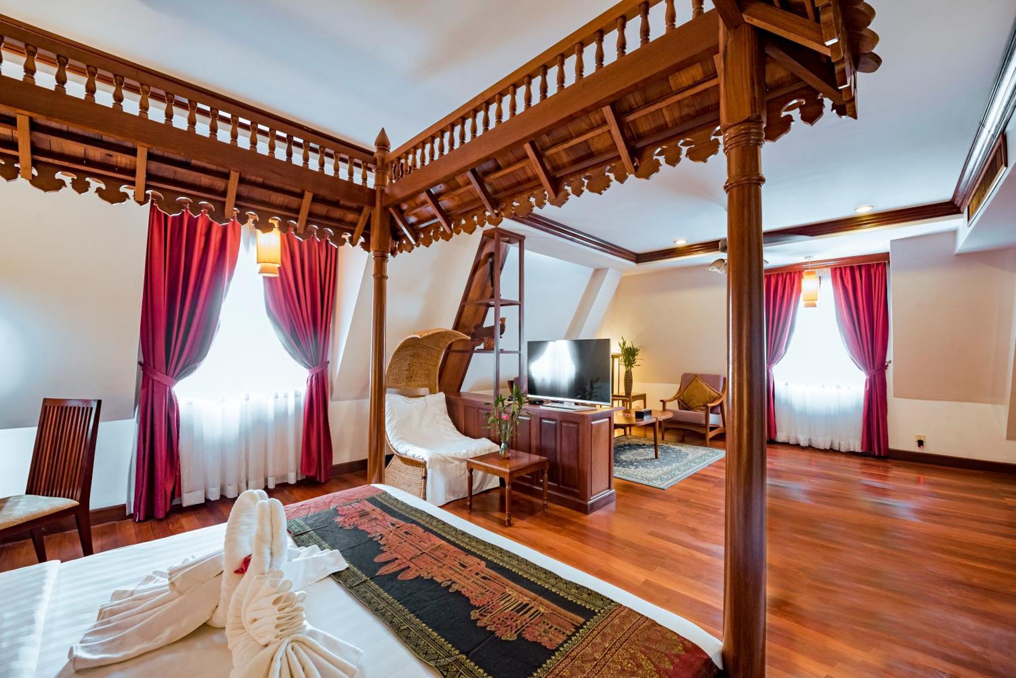 Royal Crown Hotel & Spa Siem Reap Exteriér fotografie