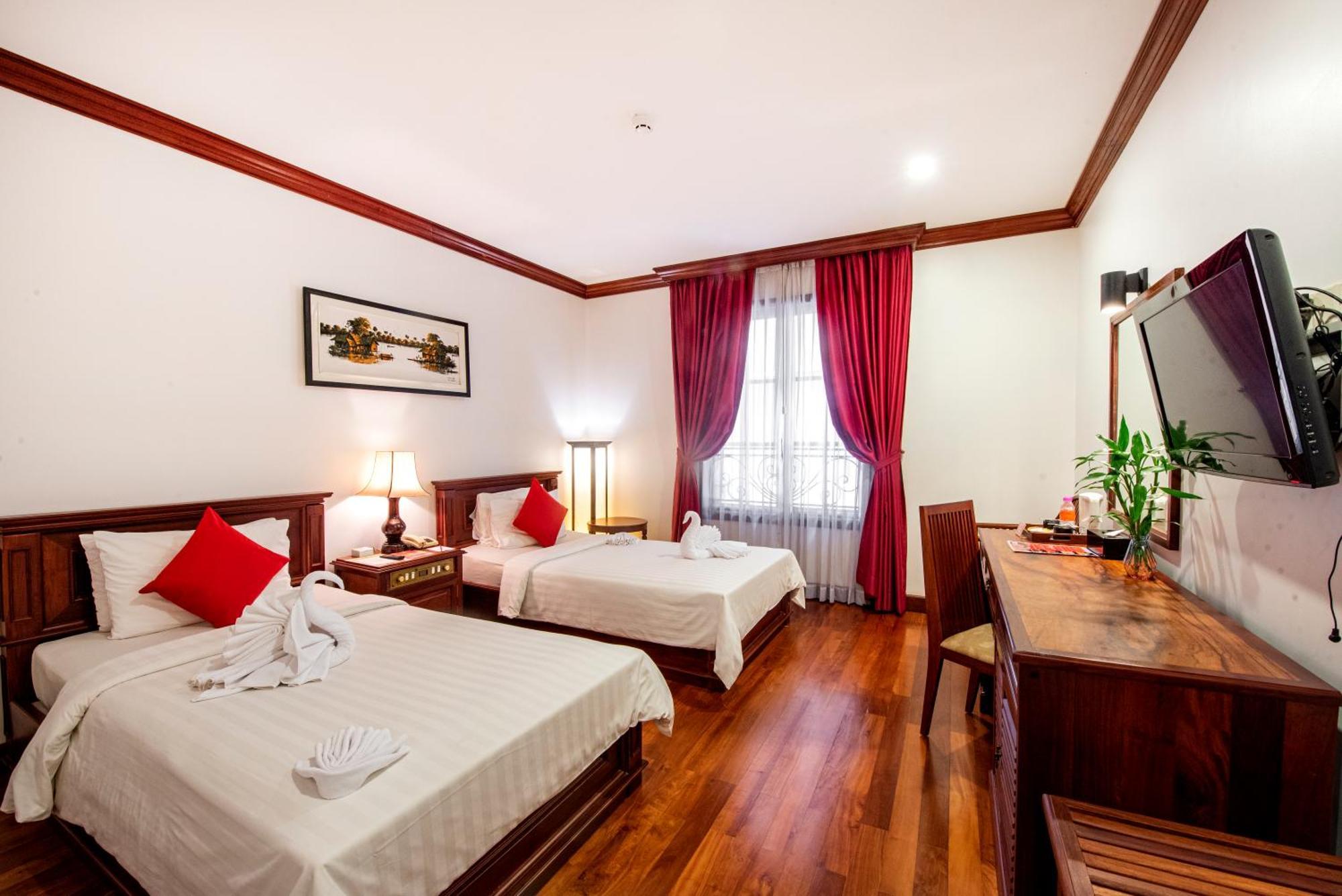Royal Crown Hotel & Spa Siem Reap Exteriér fotografie