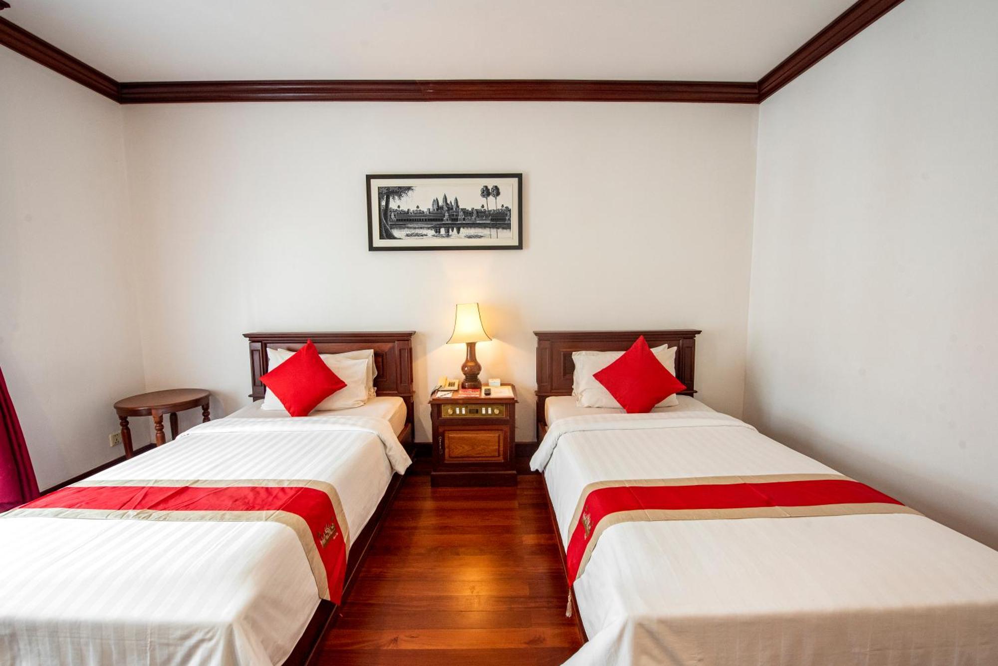 Royal Crown Hotel & Spa Siem Reap Exteriér fotografie