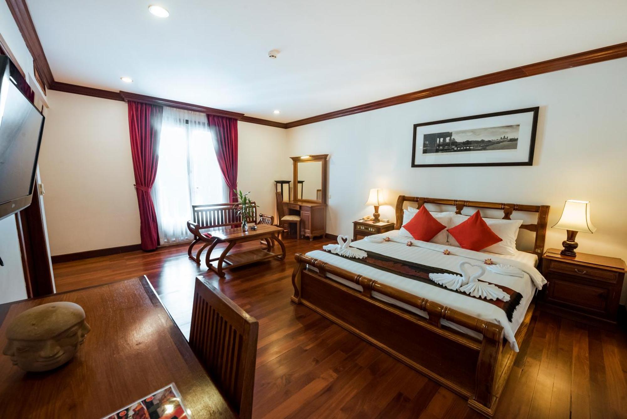 Royal Crown Hotel & Spa Siem Reap Exteriér fotografie