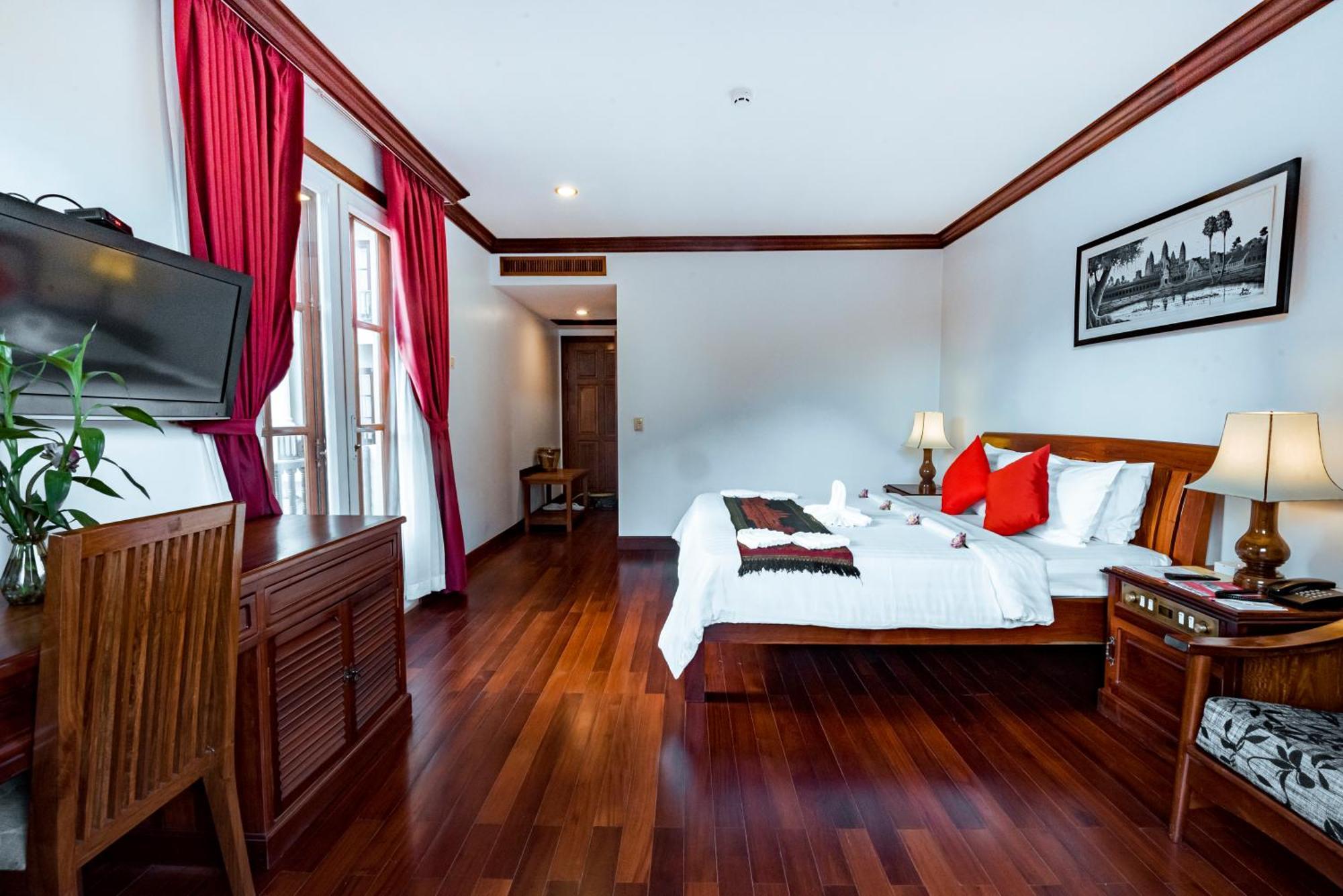 Royal Crown Hotel & Spa Siem Reap Exteriér fotografie