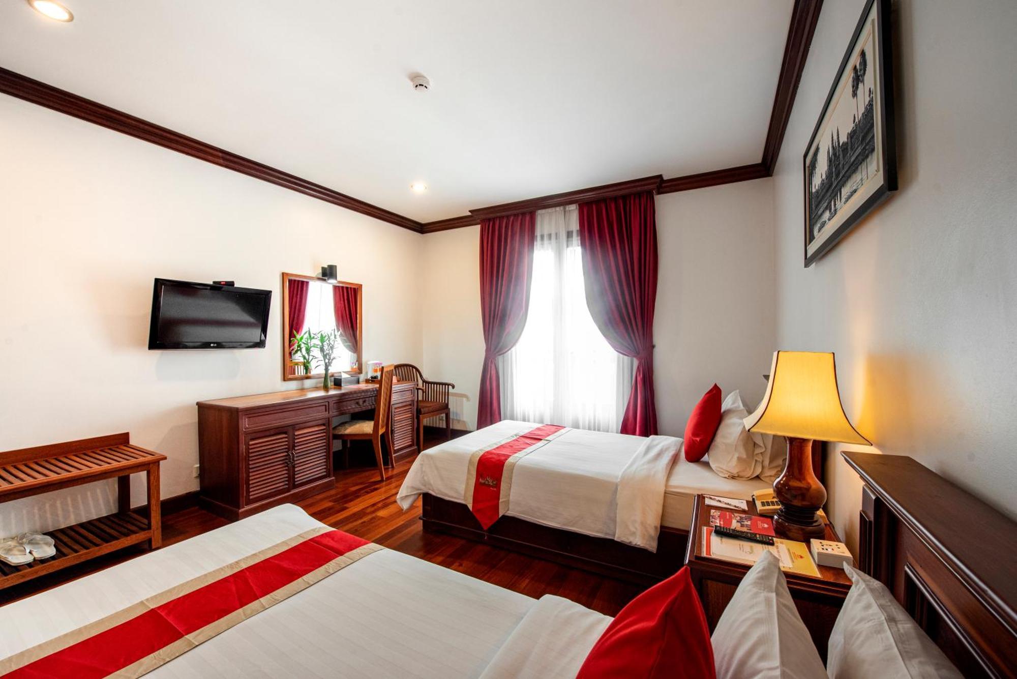 Royal Crown Hotel & Spa Siem Reap Exteriér fotografie