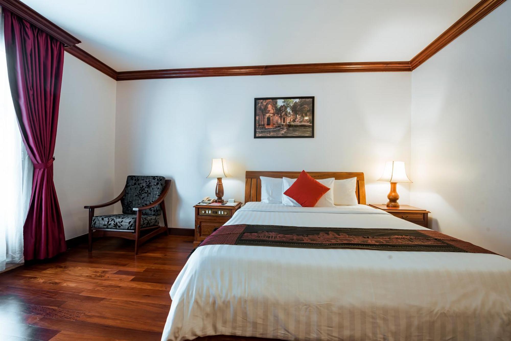 Royal Crown Hotel & Spa Siem Reap Exteriér fotografie