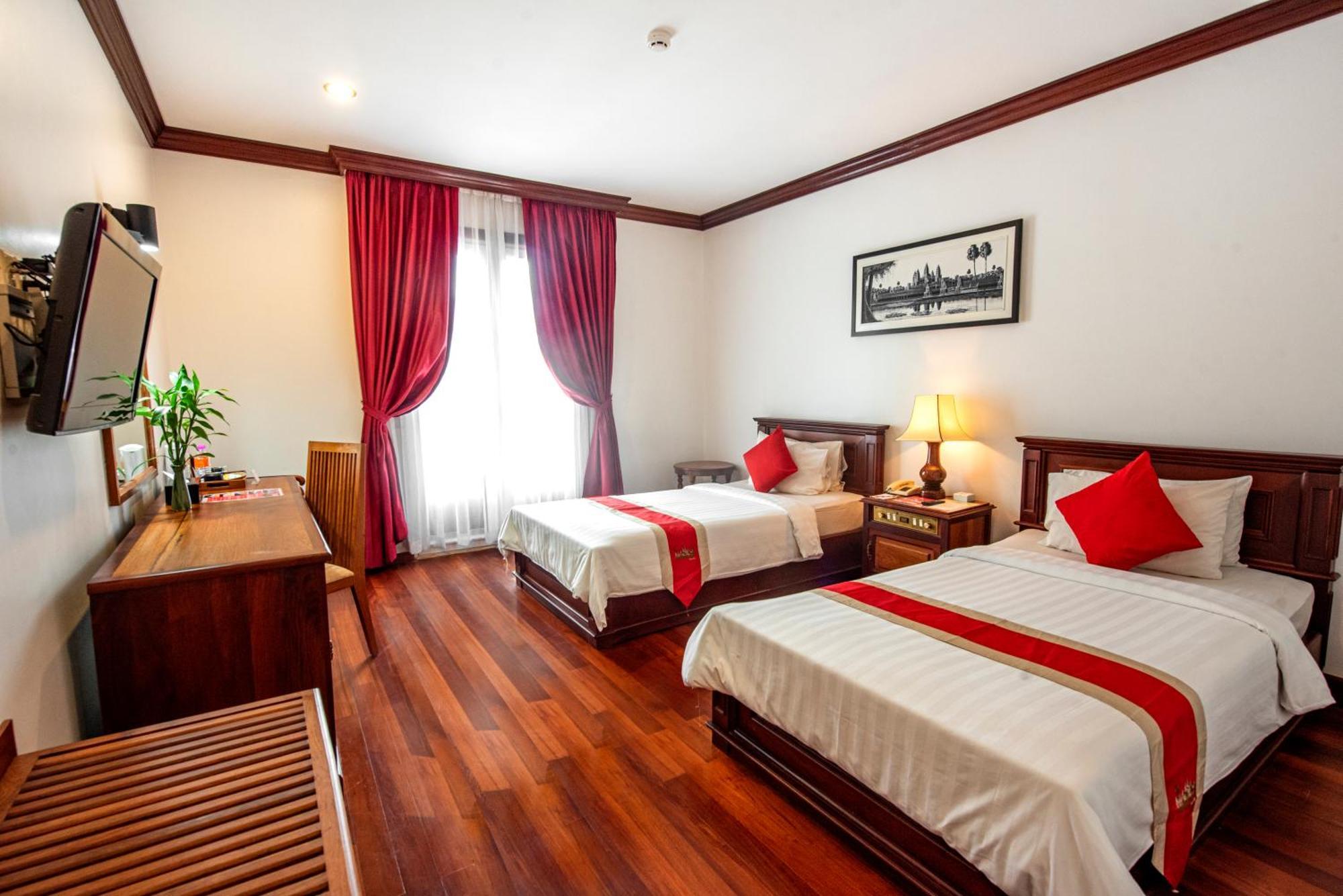 Royal Crown Hotel & Spa Siem Reap Exteriér fotografie