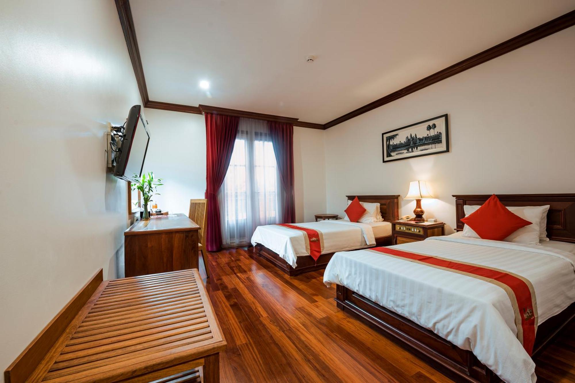 Royal Crown Hotel & Spa Siem Reap Exteriér fotografie