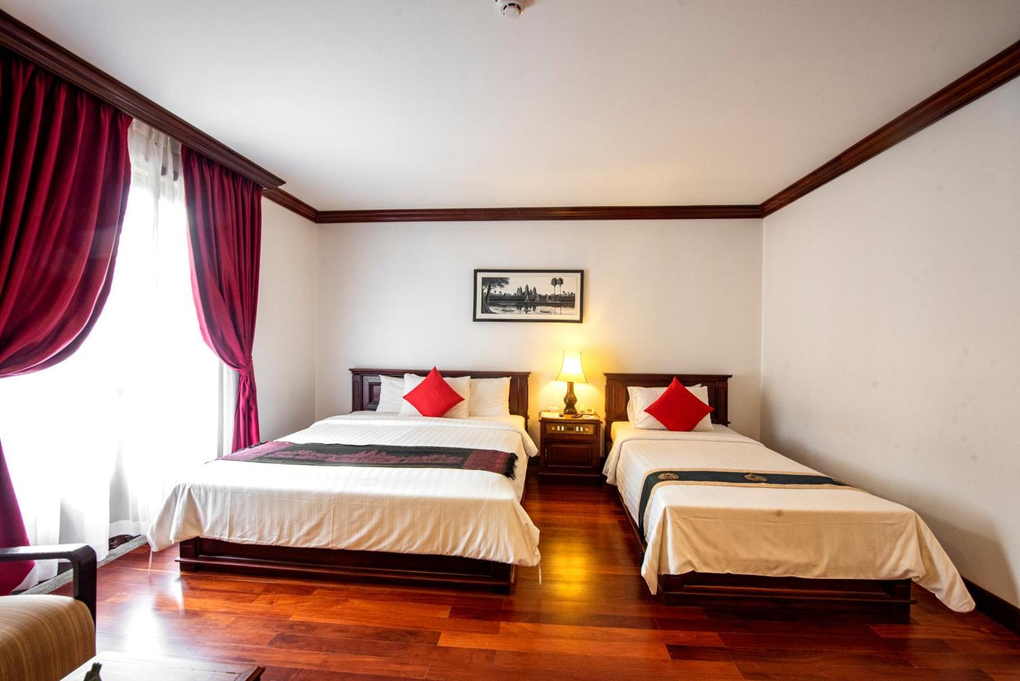 Royal Crown Hotel & Spa Siem Reap Exteriér fotografie