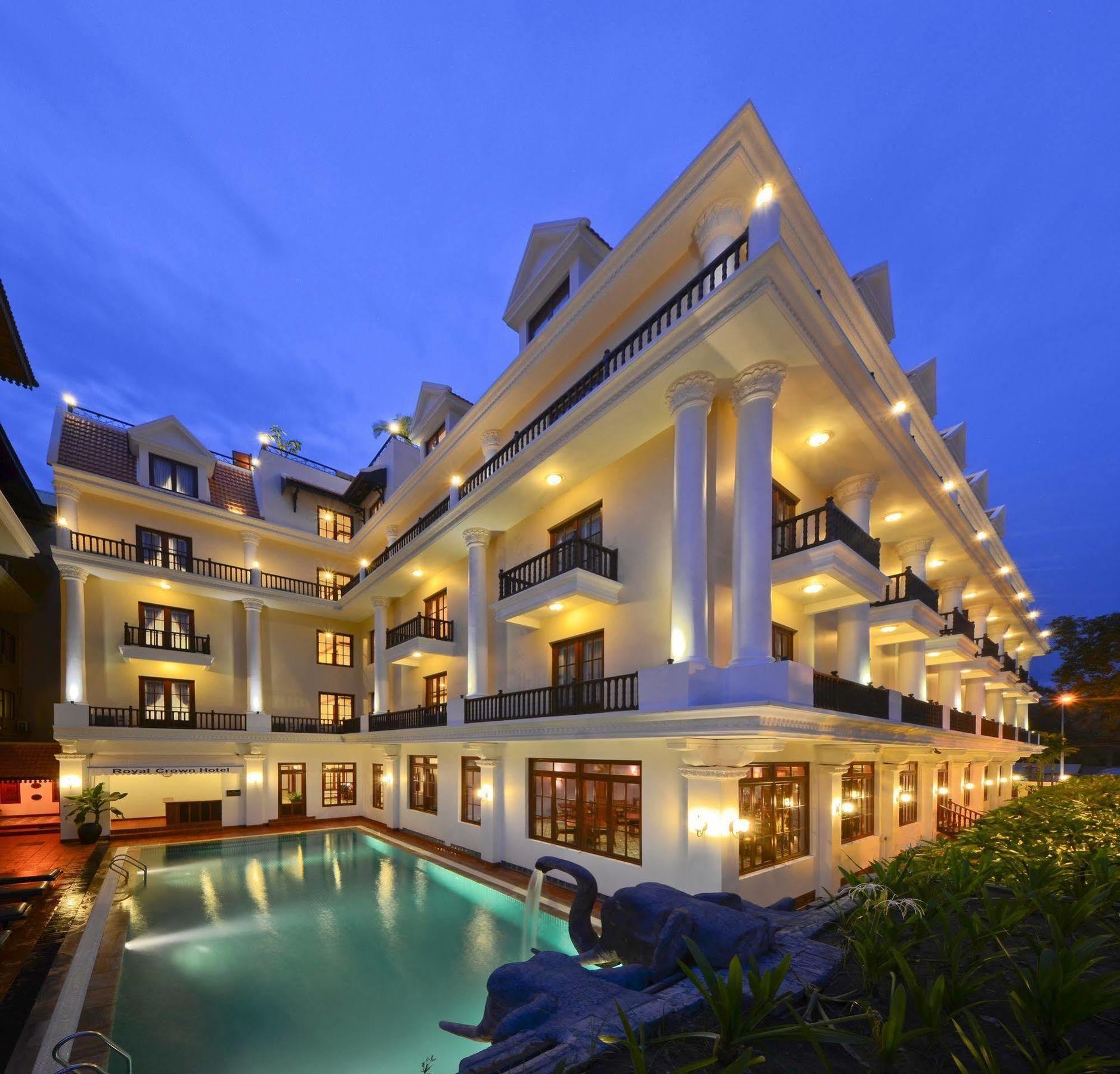 Royal Crown Hotel & Spa Siem Reap Exteriér fotografie